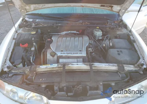 2001 Oldsmobile Aurora 3.5 from USA, damaged, VIN 1G3GR62H914105592